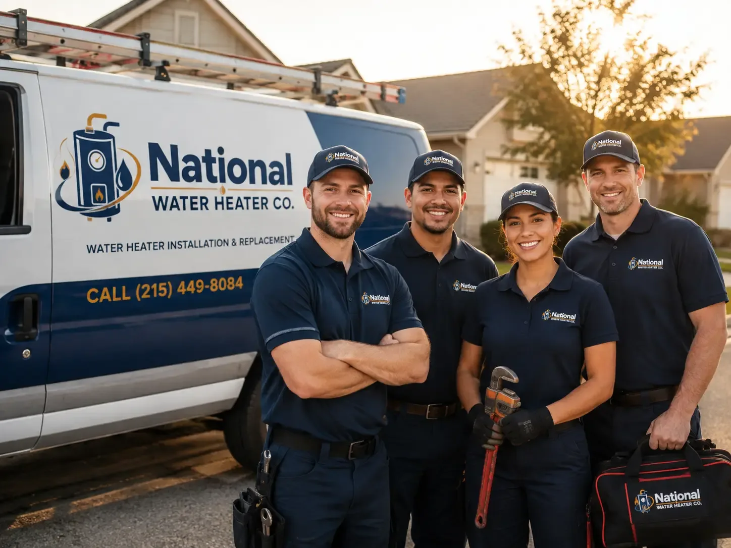 Water Heater Installation company in Addyston, OH